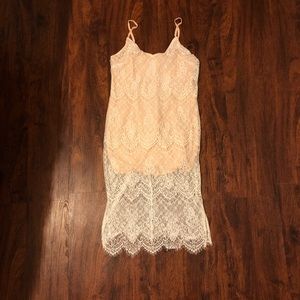 Forever21 Lace Slip Dress
